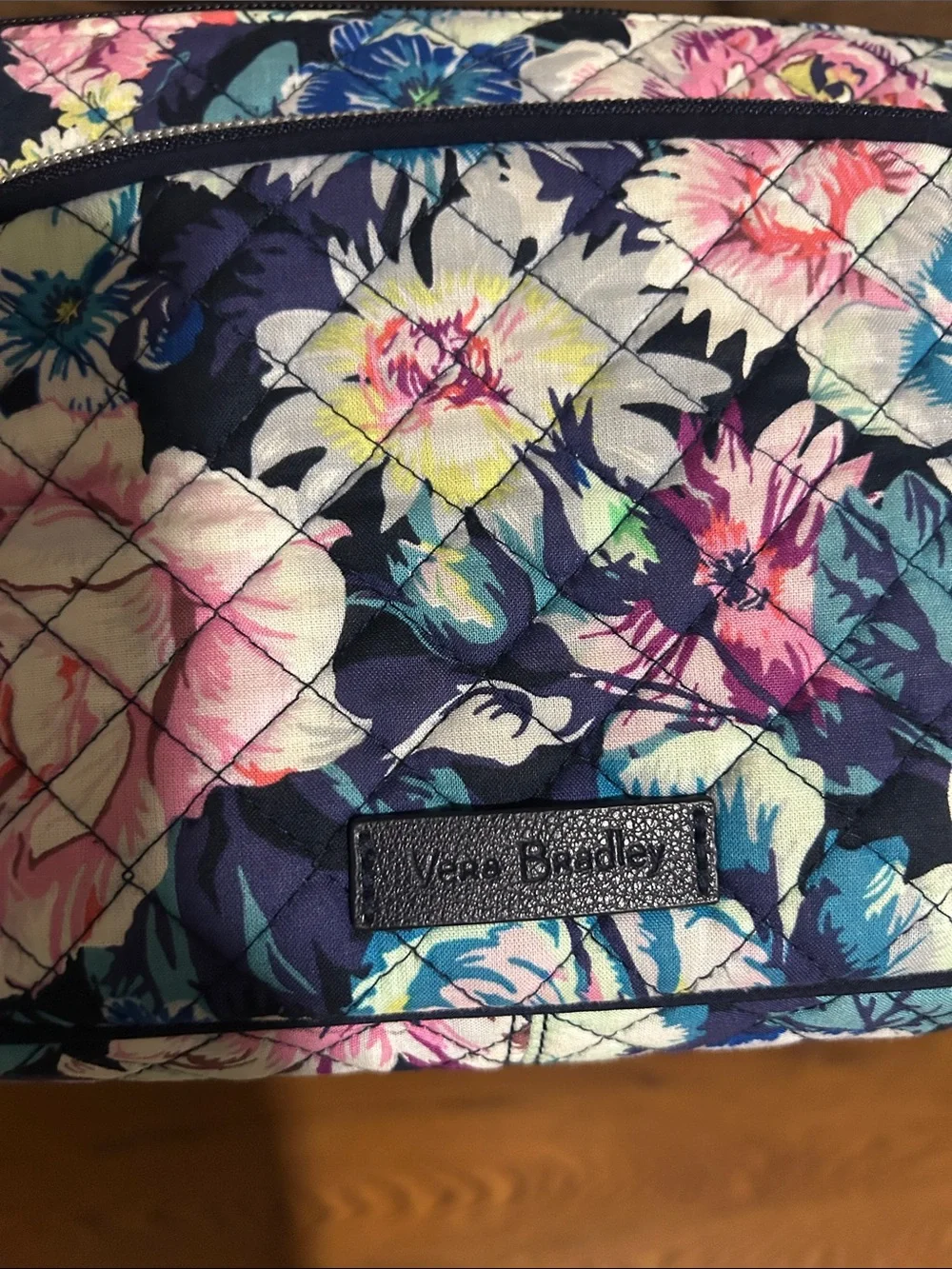 Vera Bradley RFID Little Hipster Crossbody in Garden Grove. Circa 2020.